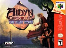 Aidyn Chronicles: The First Mage (N64) Box Art & Cover