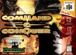 Command & Conquer (N64) Box Art & Cover