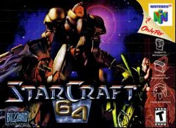 StarCraft 64 (N64) Box Art & Cover