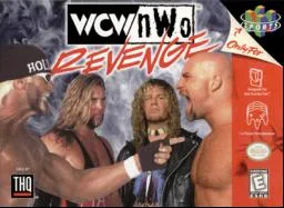 WCW-nWo Revenge (N64) Box Art & Cover