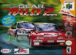 Top Gear Rally 2 (N64) Box Art & Cover