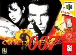 GoldenEye 007 (N64) Box Art & Cover