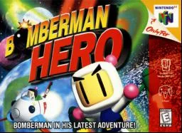 Bomberman Hero (N64) Box Art & Cover