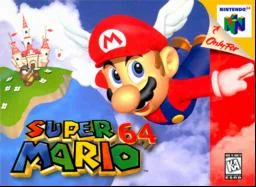 Super Mario 64 (N64) Box Art & Cover