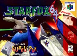 Star Fox 64 (N64) Box Art & Cover