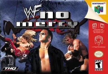 WWF No Mercy (N64) Box Art & Cover