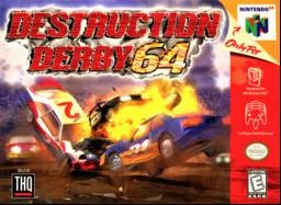 Destruction Derby 64 (N64) Box Art & Cover