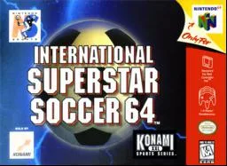 International Superstar Soccer 64 (N64) Box Art & Cover