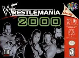 WWF WrestleMania 2000 (N64) Box Art & Cover