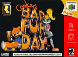 Conker's Bad Fur Day (N64) Box Art & Cover