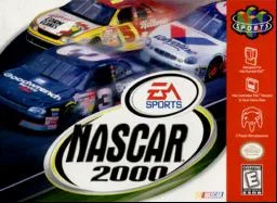 NASCAR 2000 (N64) Box Art & Cover