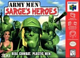 Army Men: Sarge's Heroes (N64) Box Art & Cover
