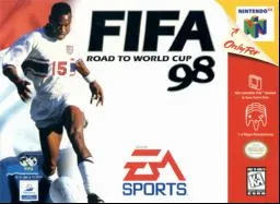 FIFA: Road to World Cup 98 (N64) Box Art & Cover
