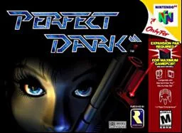 Perfect Dark (N64) Box Art & Cover
