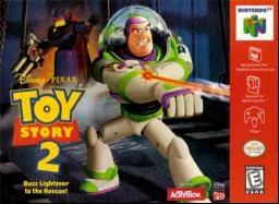 Toy Story 2 - Buzz Lightyear to the Rescue (N64) Box Art & Cover
