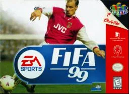 FIFA 99 (N64) Box Art & Cover