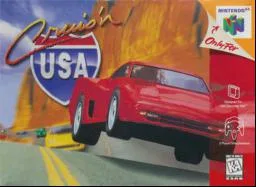 Cruis'n USA  (V1.2) (N64) Box Art & Cover