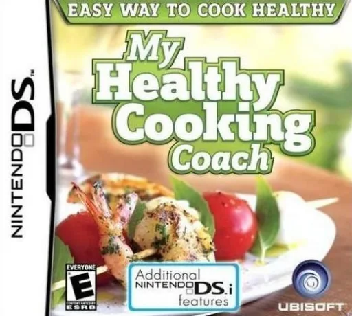 My Healthy Cooking Coach - Easy Way to Cook Healthy (DS) Box Art & Cover