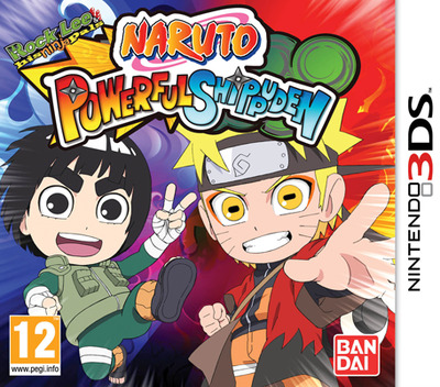 Naruto Shippuden: Ultimate Ninja Storm Revolution (3DS) Box Art & Cover