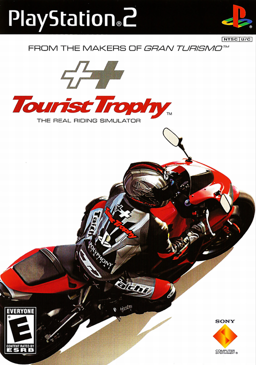 Tourist Trophy (PS2) Box Art & Cover