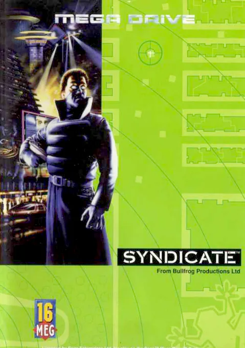 Syndicate (MD) Box Art & Cover