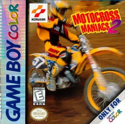 Motocross Maniacs 2 (GBC) Box Art & Cover