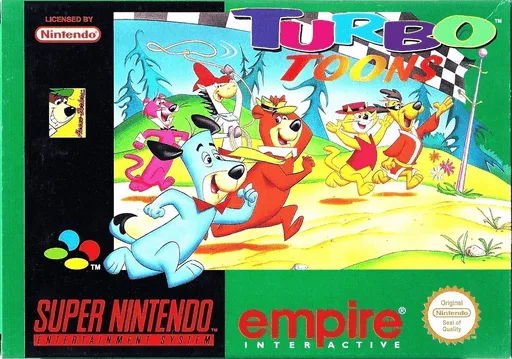 Turbo Toons (SNES) Box Art & Cover