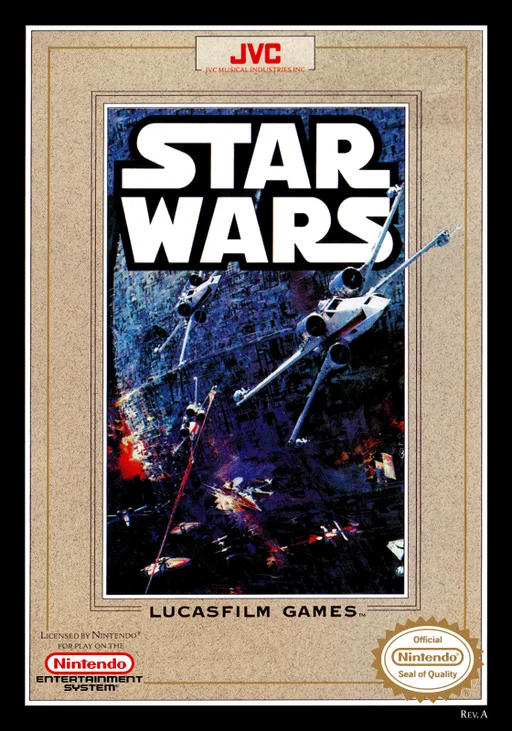 Star Wars (NES) Box Art & Cover