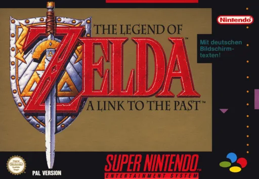 The Legend of Zelda (SNES) Box Art & Cover