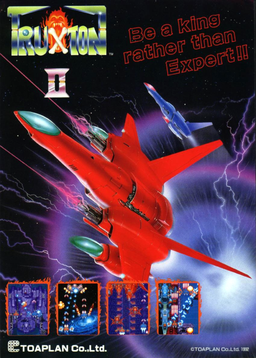 Truxton II / Tatsujin Oh (ARCADE) Box Art & Cover