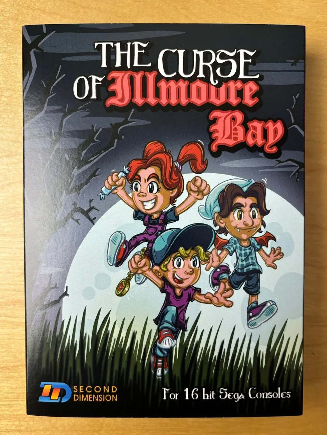Curse of Illmoore Bay, The (MD) Box Art & Cover