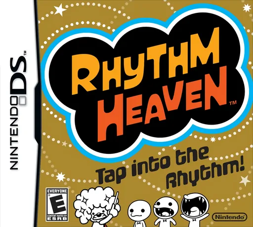 Rhythm Heaven Golden Edition - Japanese Voice Chinese Localization (DS) Box Art & Cover