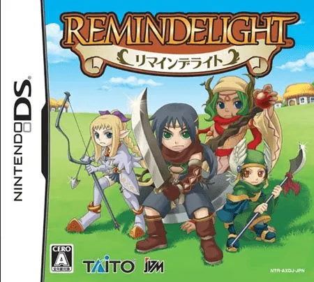 Remindelight (DS) Box Art & Cover