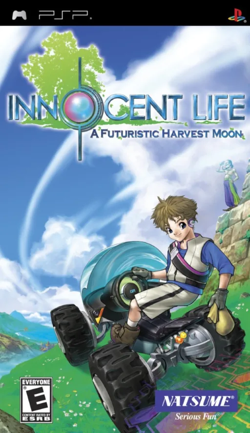 Innocent Life: A Futuristic Harvest Moon (PSP) Box Art & Cover