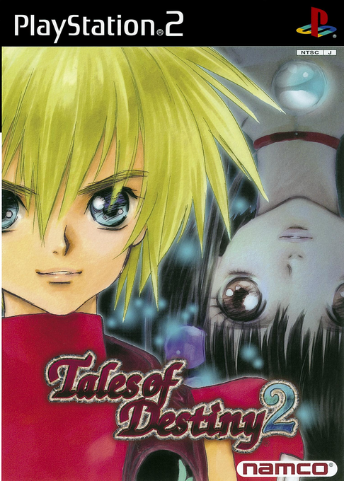 Tales of Destiny 2 (PS2) Box Art & Cover