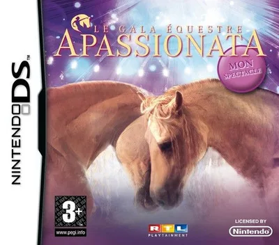 Apassionata - Die Galanacht der Pferde - Meine Show (DS) Box Art & Cover
