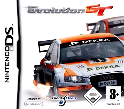 Evolution GT (DS) Box Art & Cover