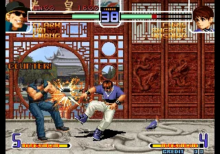 The King of Fighters 2002 Magic Plus II (ARCADE) Box Art & Cover