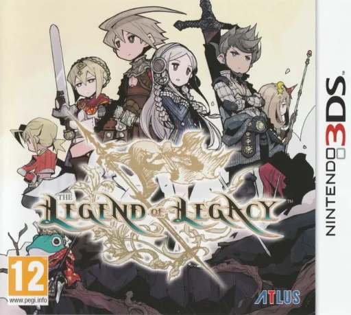 Legend of Legacy, The (3DS) Box Art & Cover
