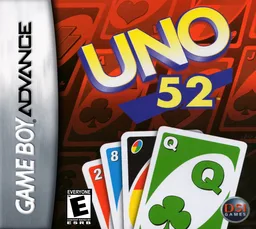 Uno 52 (GBA) Box Art & Cover