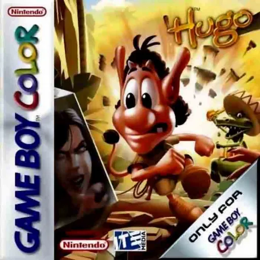 Hugo - Black Diamond Fever (GBC) Box Art & Cover