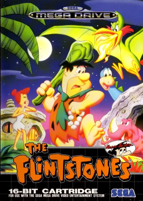 Flintstones, The (MD) Box Art & Cover