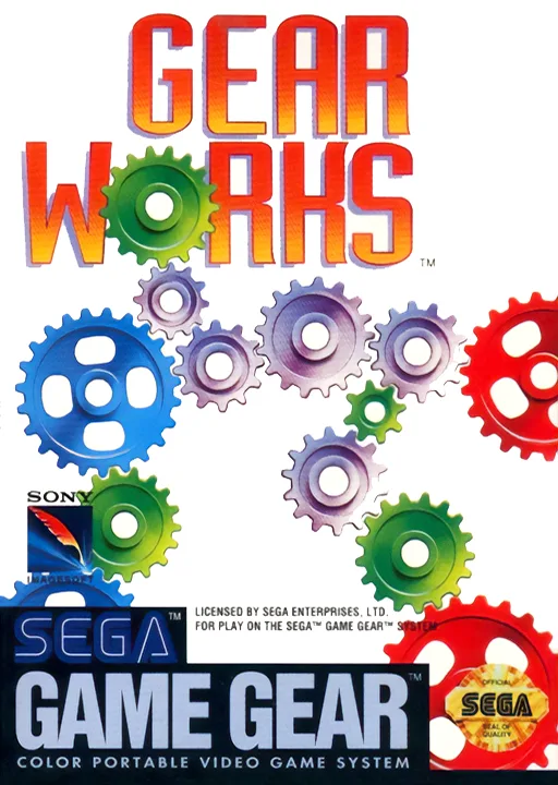 Gear Works (GAME GEAR) Box Art & Cover