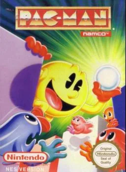 Pac-Man (NES) Box Art & Cover