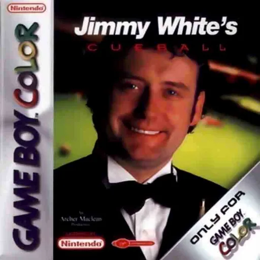 Jimmy White's Cueball (GBC) Box Art & Cover