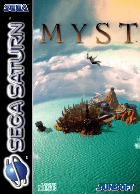 神秘岛 (SATURN) Box Art & Cover