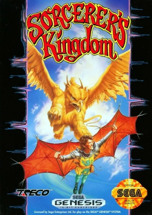 Sorcerer's Kingdom (MD) Box Art & Cover