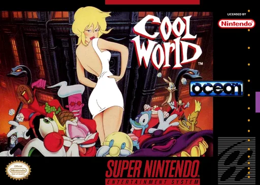 クールワールド (SNES) Box Art & Cover