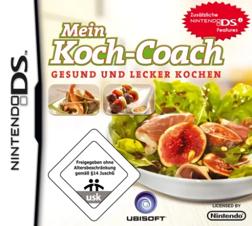 Mein Koch-Coach - Gesund und Lecker Kochen (DS) Box Art & Cover