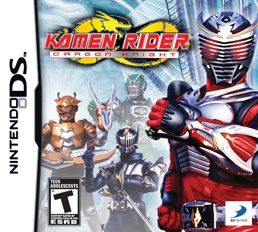 Kamen Rider - Dragon Knight (DS) Box Art & Cover